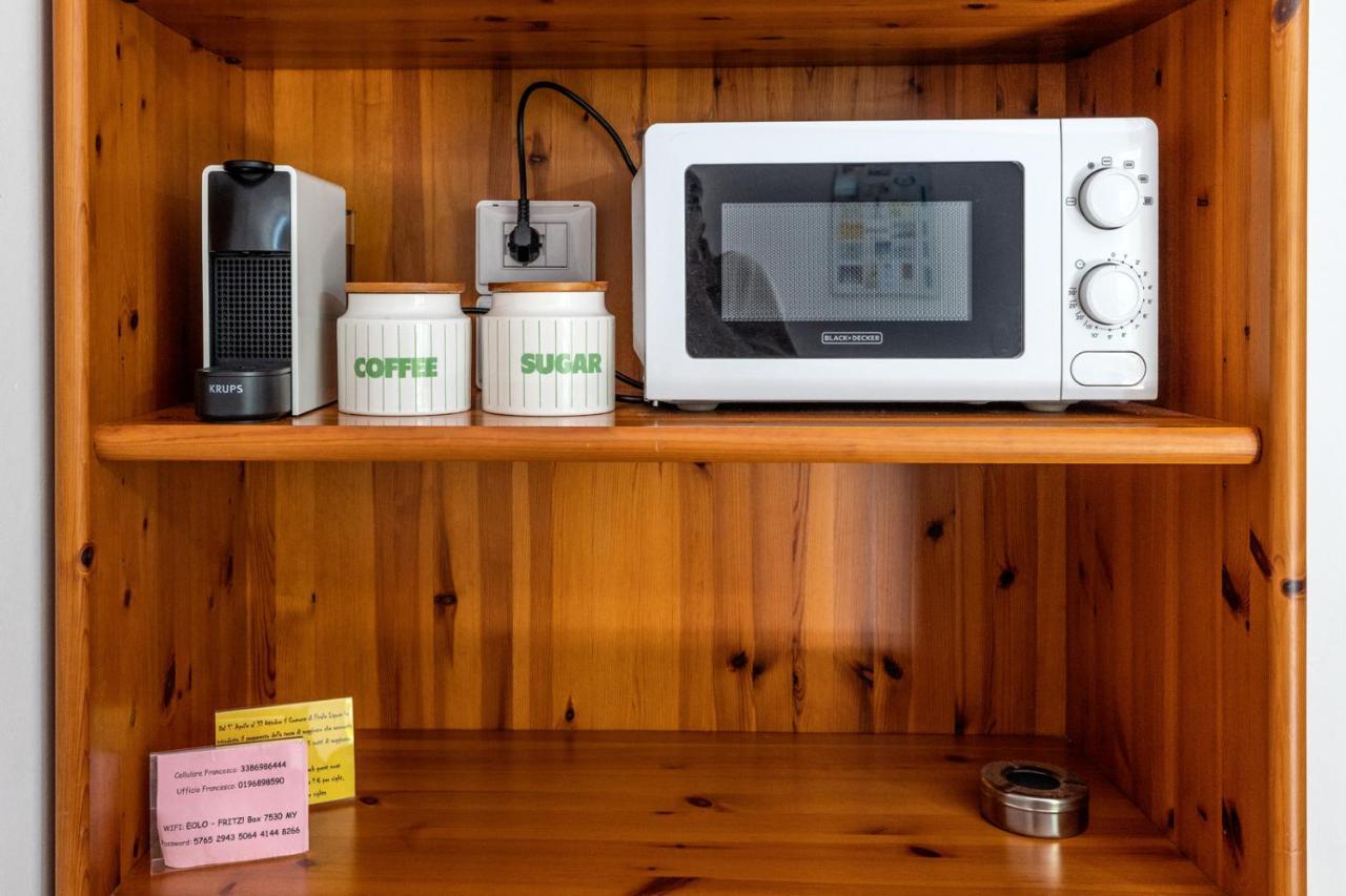 Casa Bell - Appartamento Con Parcheggio Privato E Bike Room 피날레리구레 외부 사진